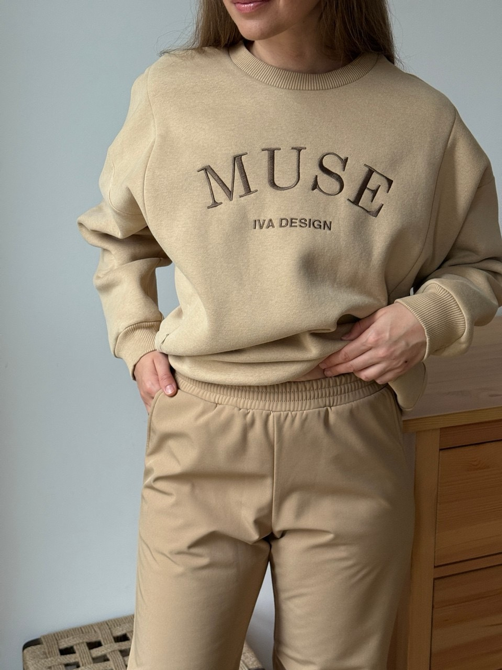 Брюки карго Snow, Песочный