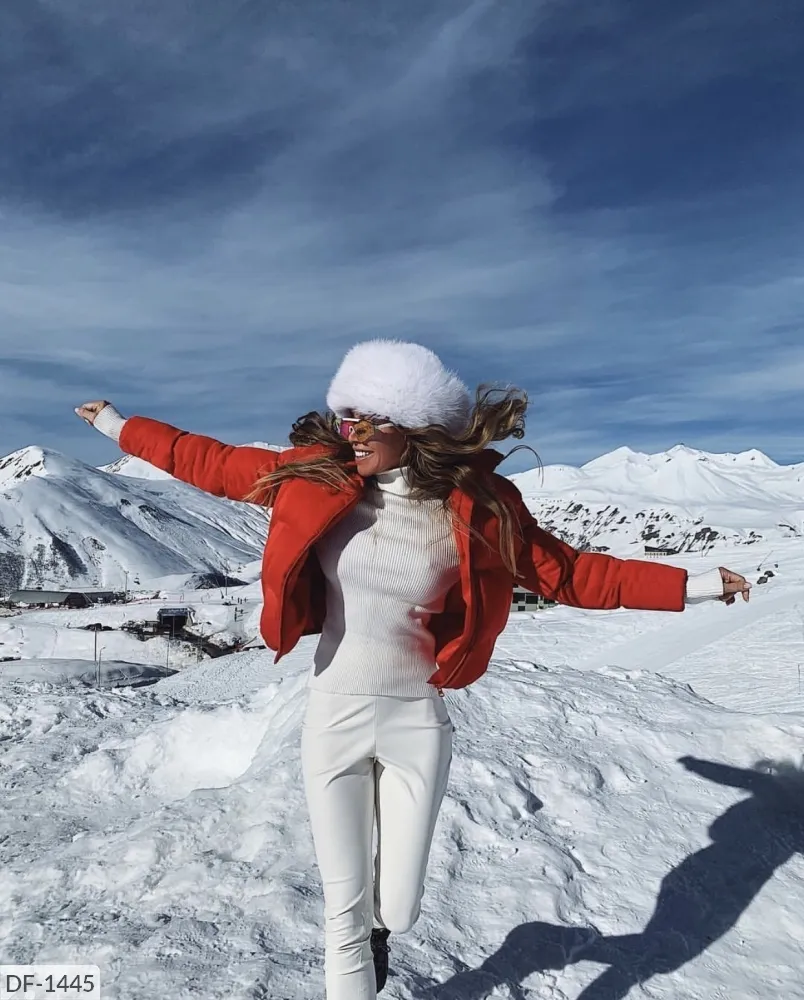 Куртка DF-1444 Фабрика Моды