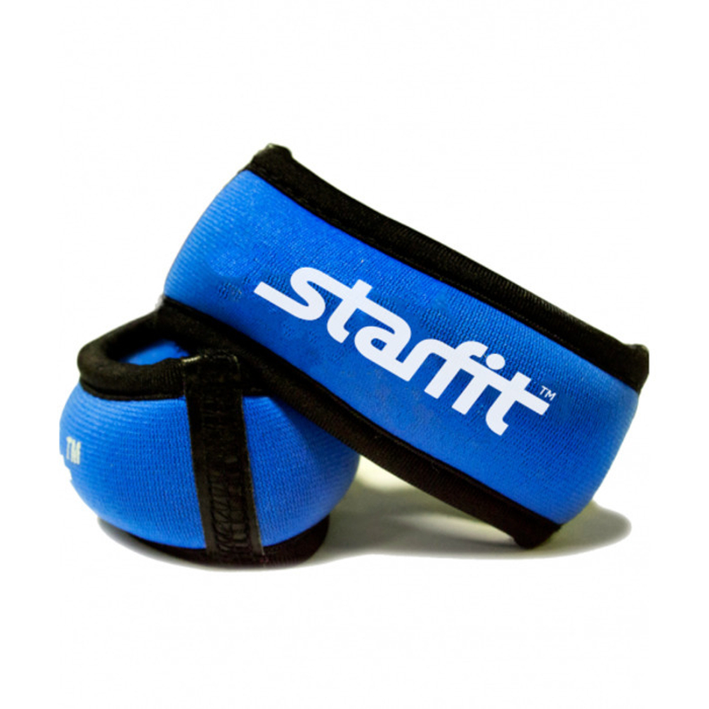 Утяжелители Starfit WT-101 браслет 2х500г