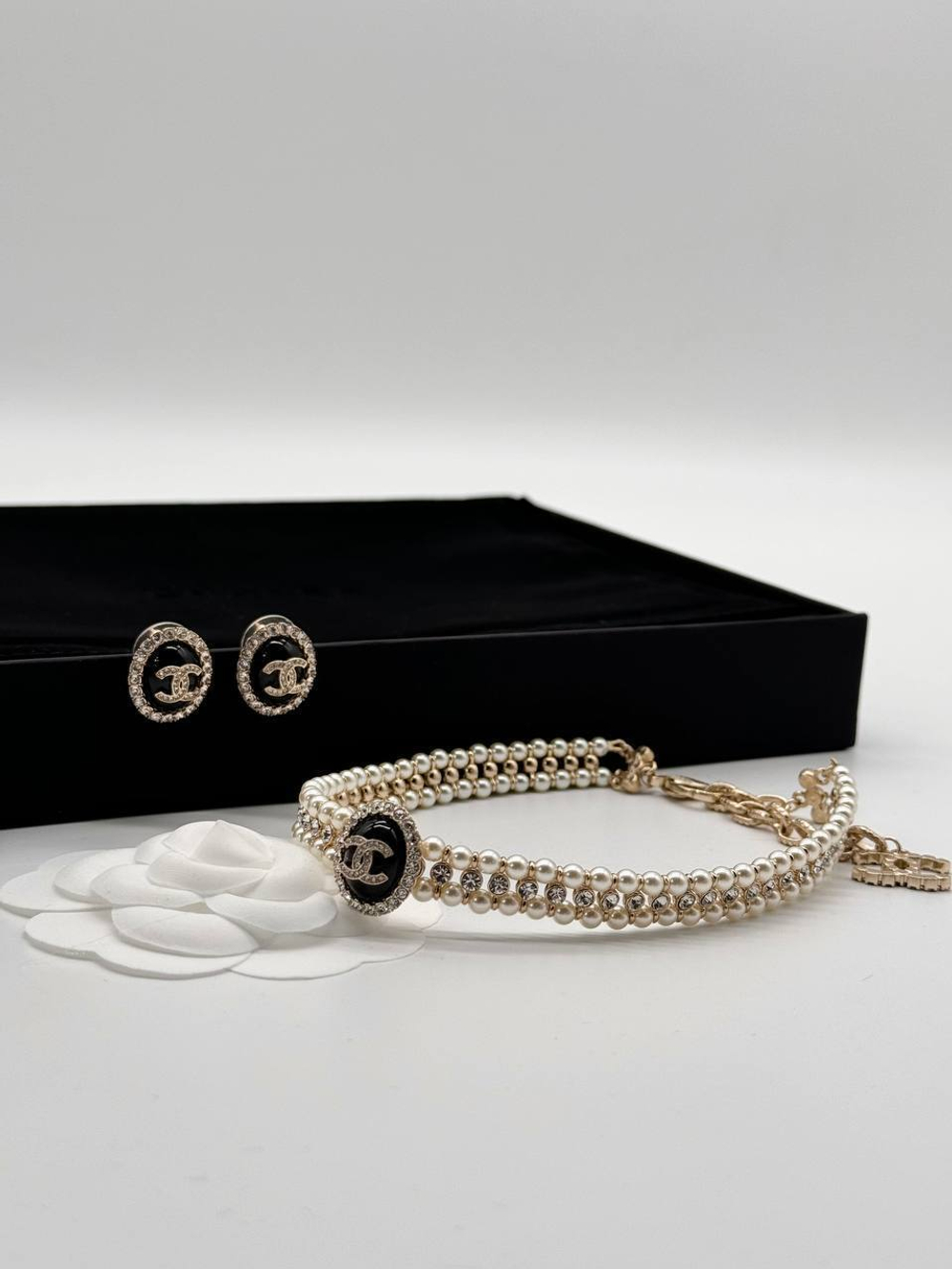 Чокер CHANEL