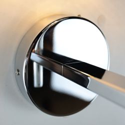 Бра Boule De Cristal Single Sconce Chrome By Imperiumloft