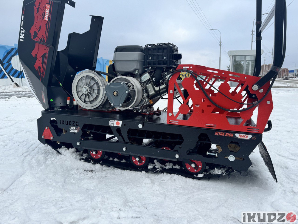 Мотобуксировщик IKUDZO 2.0 1450/500 EKR20 EFI (инжектор)