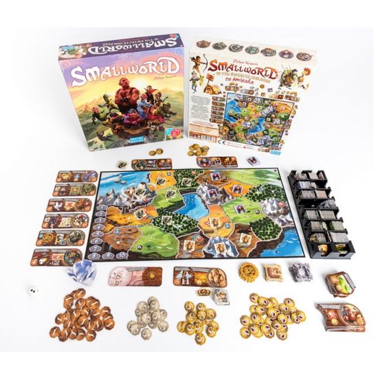 Настольная игра Small World: Маленький мир