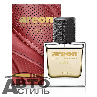 Ароматизатор спрей AREON 50мл PERFUME GLASS Red/Красный