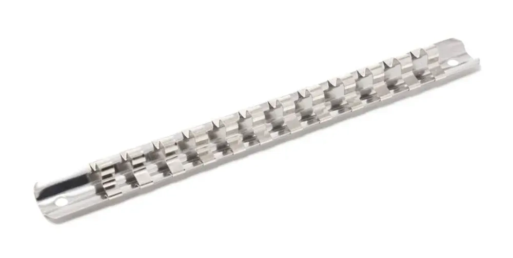 Планка-держатель для 12 головок 1/4'' (L-200мм) Forsage F-819212