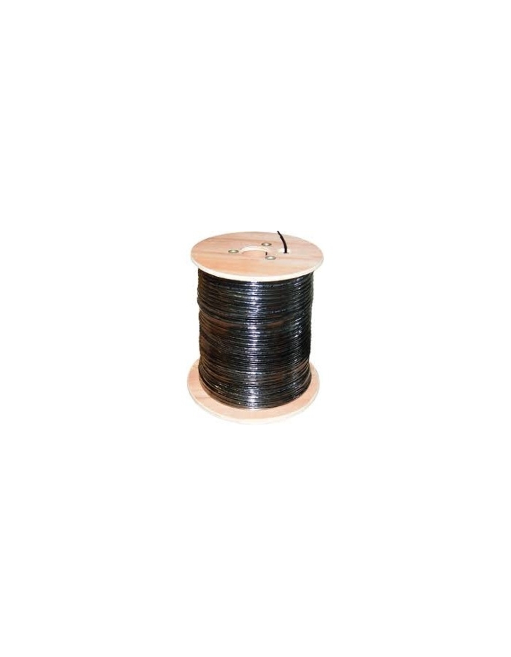 REXANT (01-0144) Кабель FTP CAT5e 4 пары (305м) 0.51 мм OUTDOOR + ТРОС*1