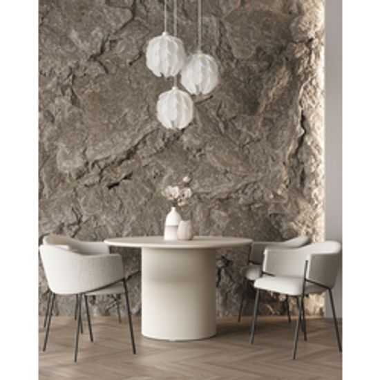 Стол обеденный Boston 120*75 молочный