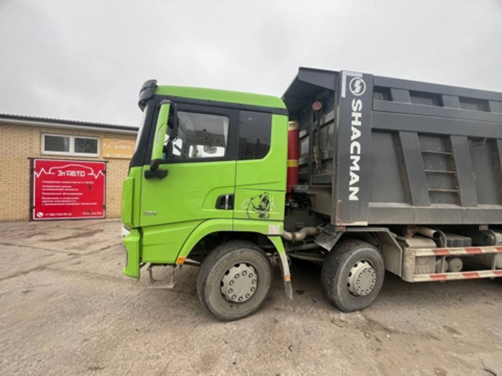 Shacman (Shaanxi) SX* 8x4 Самосвал SX33186V366 (Дизельный, 11,6 л, 423 л.с., МТ)