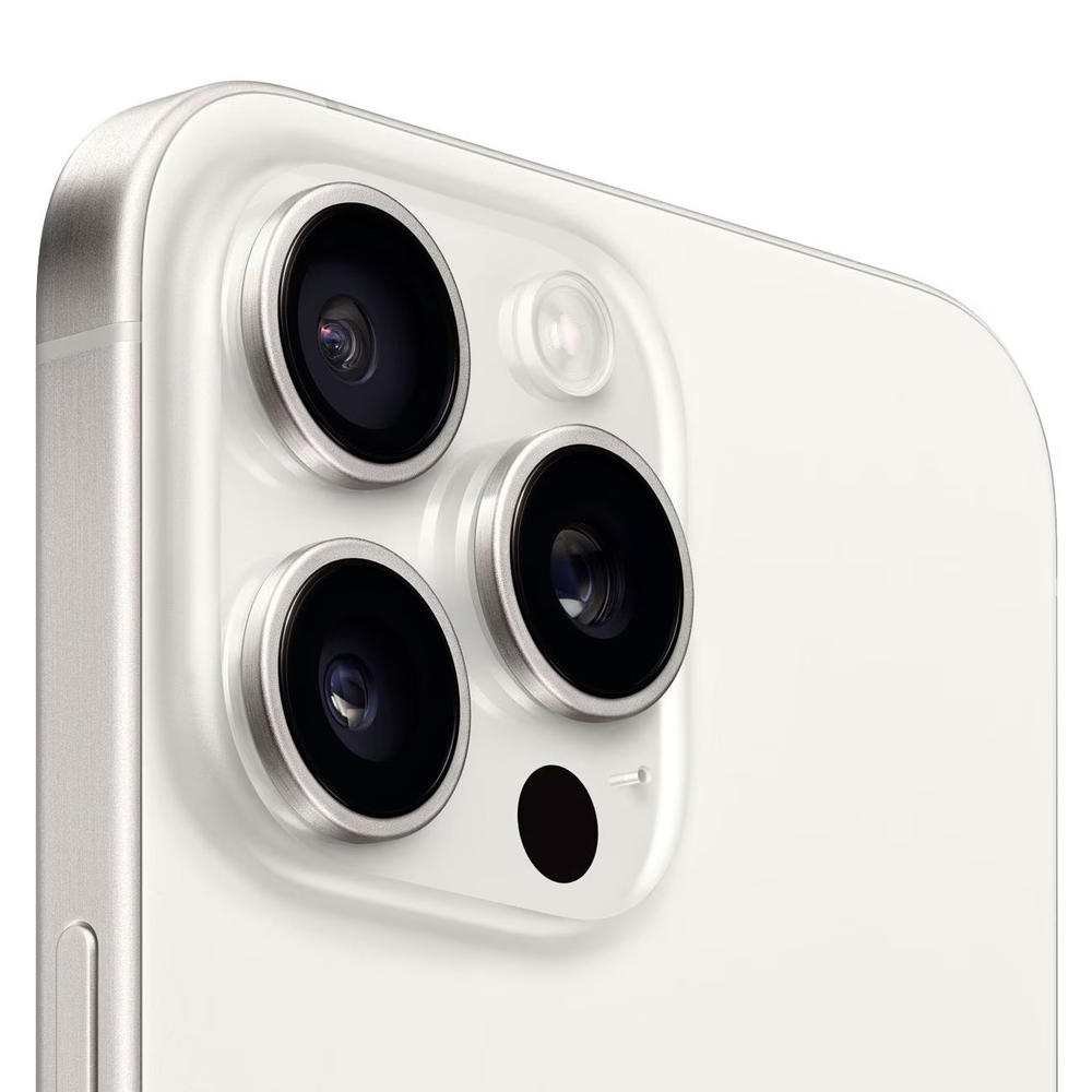 iPhone 15 Pro Max, White Titanium