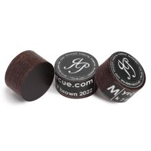 Наклейка для кия Р. Якимова Mk 7 Brown ø13,5мм Medium в индивидуальной упаковке 1шт.