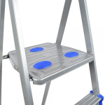 СТРЕМЯНКА МЕТАЛЛИЧЕСКАЯ NIKA ШИРОКАЯ 6-И СТУПЕН.150КГ СМ6