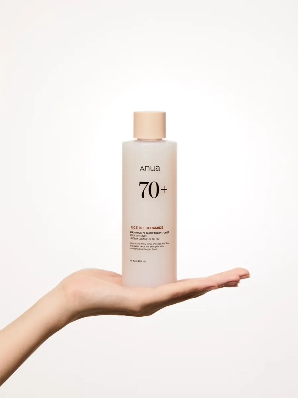 Anua Питательный тонер с экстрактом риса и керамидами для сияния кожи Rice 70 Glow Milky Toner 250 мл
