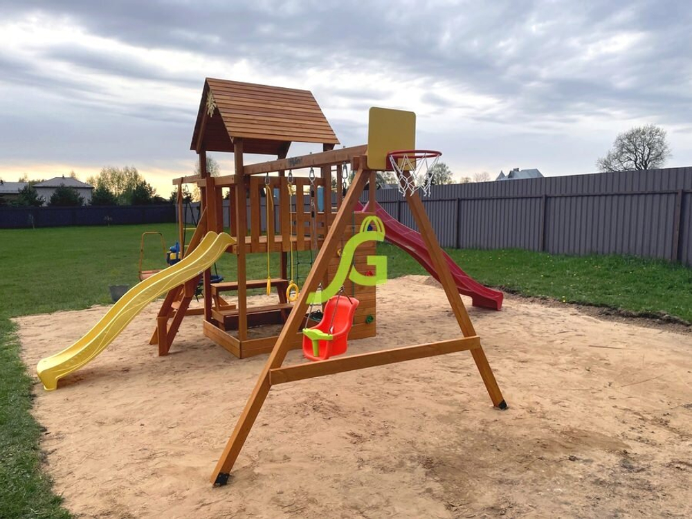 Детская площадка Крафт Pro 5
