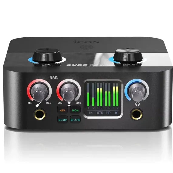 iCON Cube2Nano S Black