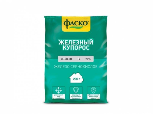 Железный купорос 200 г ФАСКО