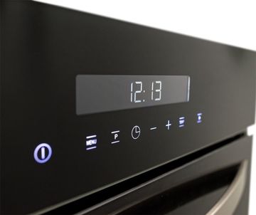 Электрический духовой шкаф LORE EO 10T-3G черное стекло