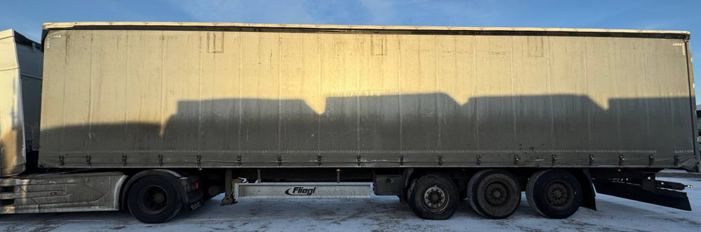 Fliegl SDS* Полуприцеп Шторный/Бортовой SDS 350 (Шторный)