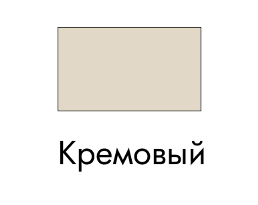 Реечная стеновая панель РСП 122-1.2800 (серединная рейка), кремовый