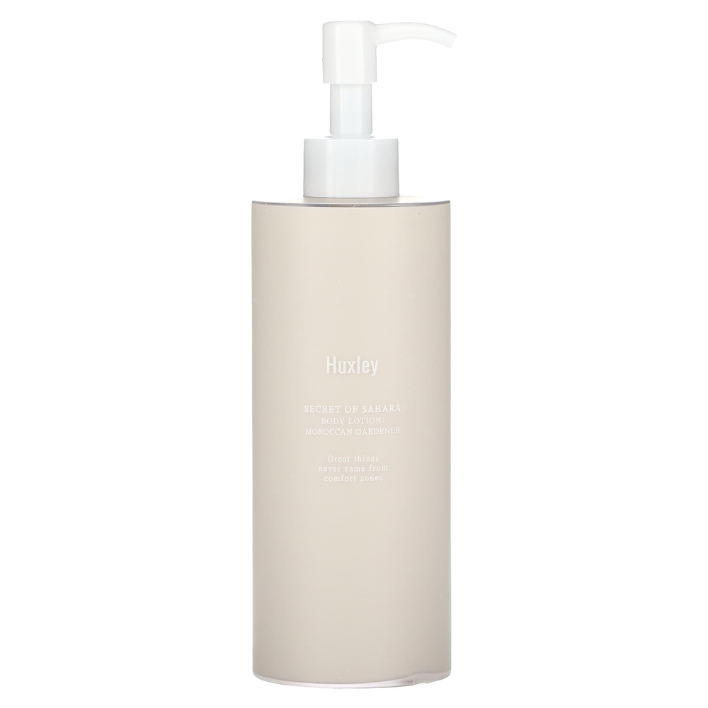Huxley, Secret Of Sahara, лосьон для тела, марокканский садовник, 300 мл (10,14 жидк. унц.)