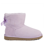 Угги Mini Bailey Bow II Metallic Lavender Fog