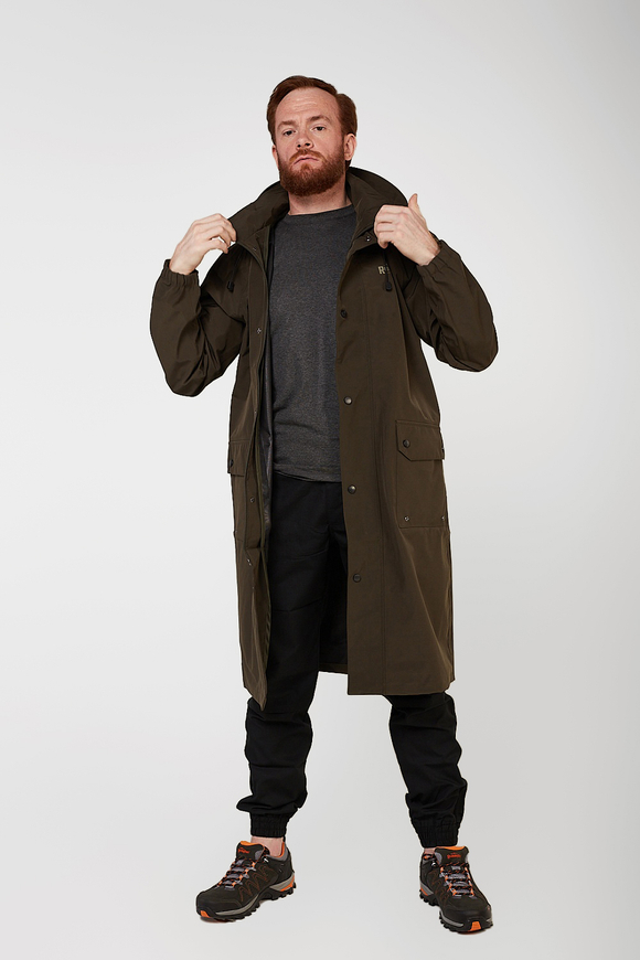 ПЛАЩ REMINGTON EXPLORATION GREEN