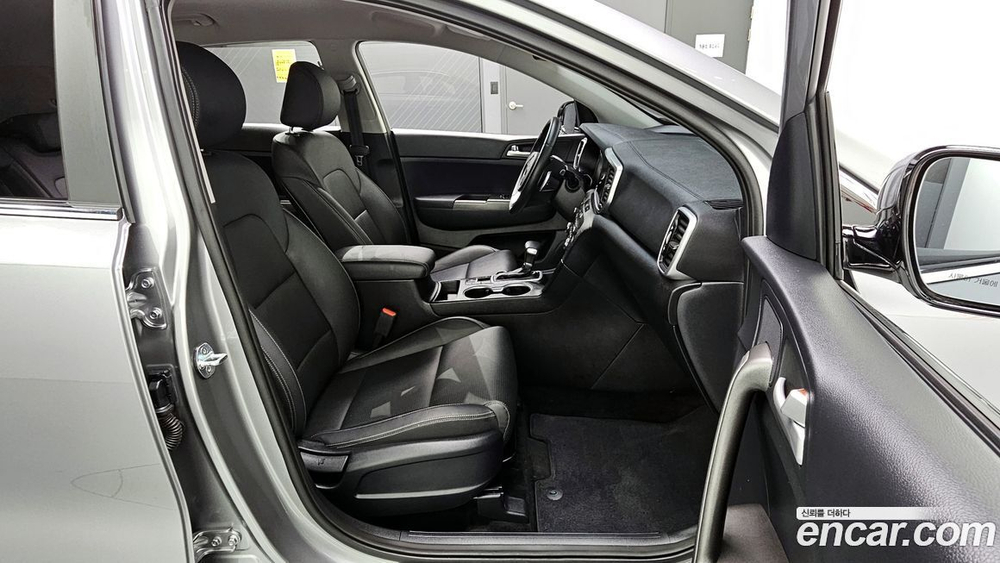 Kia Sportage The Bold Дизель 1.6 2WD (06.2021)