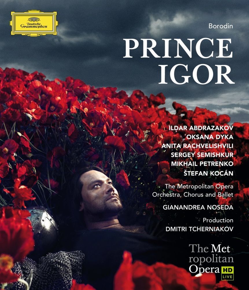 Metropolitan Opera / Prince Igor (Blu-ray)