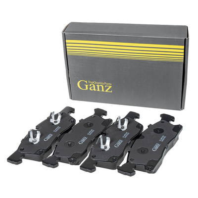 Колодки GANZ передние MERCEDES BENZ W166 M-KLASSE (ML / GLE) (2011-) Арт.:GIJ09249