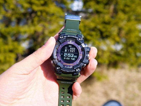 Наручные часы Casio G-Shock G-Premium GPR-B1000-1BER