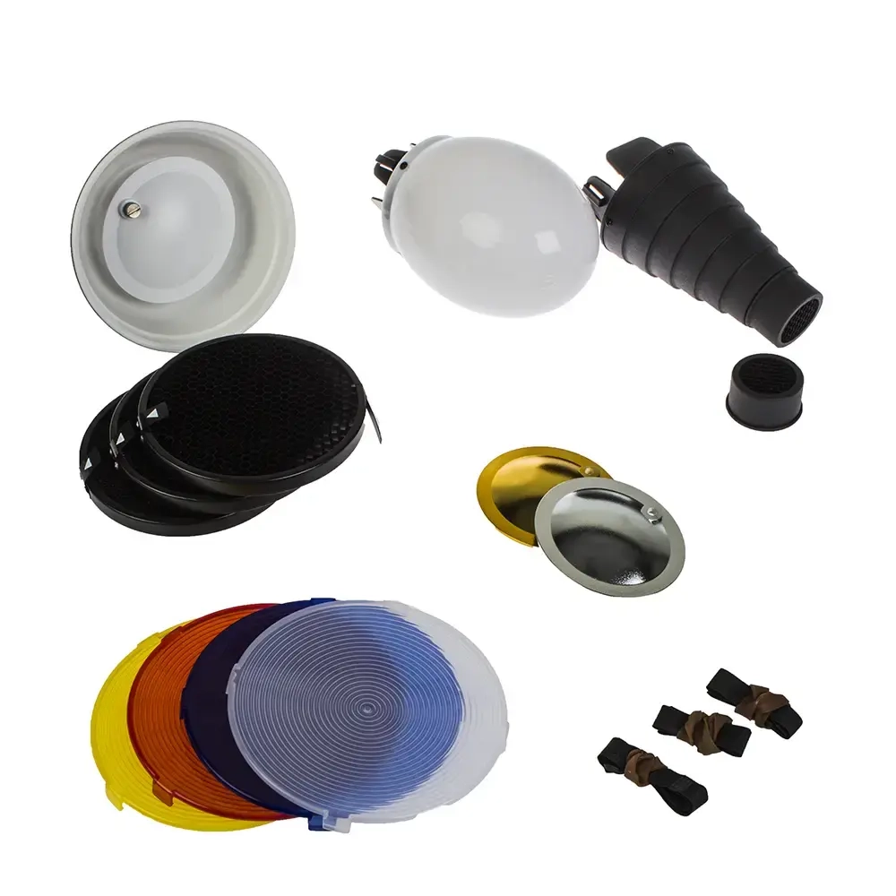 Комплект насадок FGA-K8 для накамерных вспышек