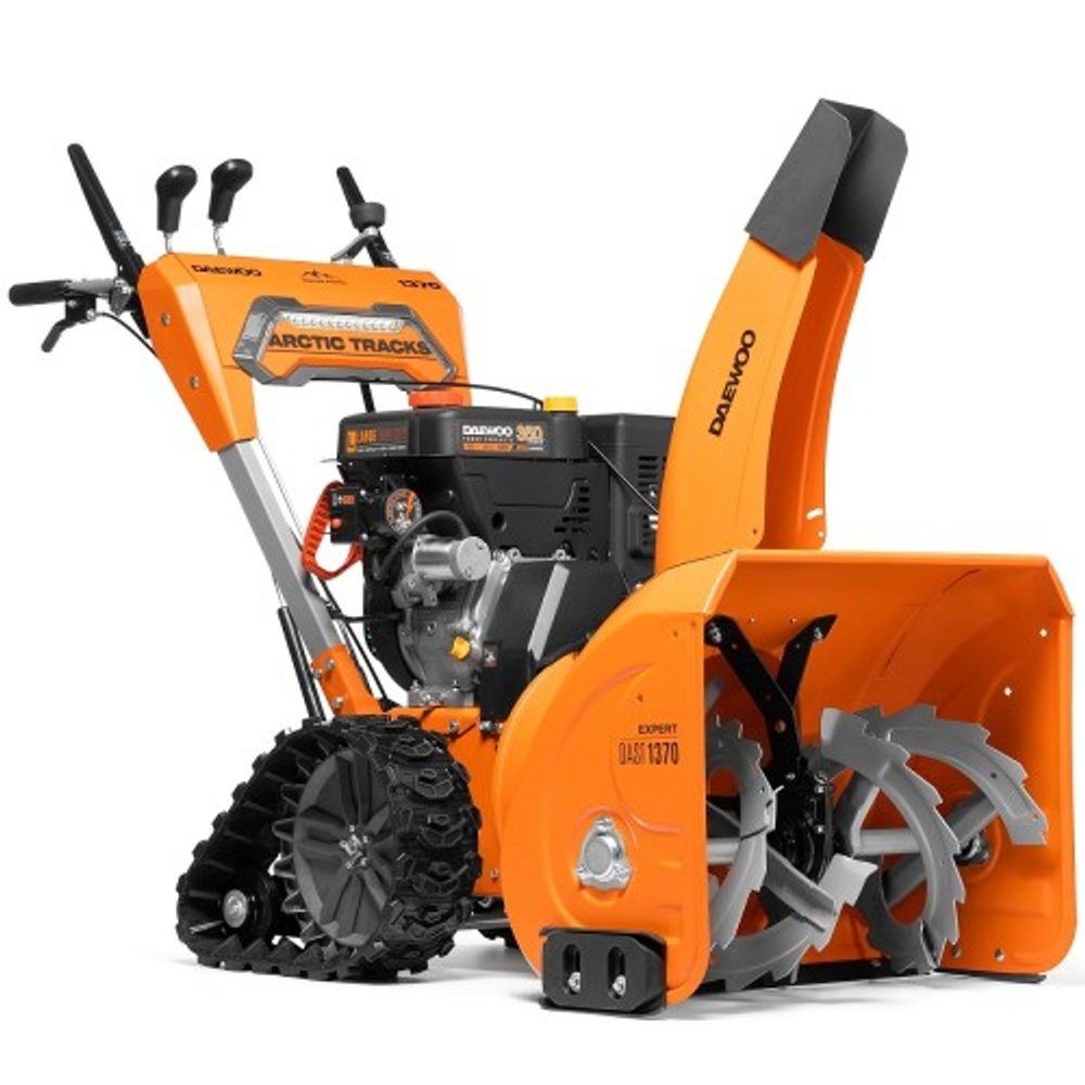 Снегоуборщик бензиновый гусеничный DAEWOO DAST 1370