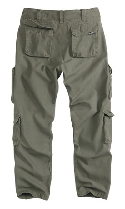 Штаны Surplus Airborne Vintage Slimmy (олива - olive)