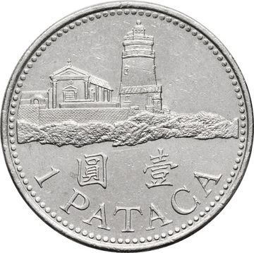 1 патака 2007 Макао