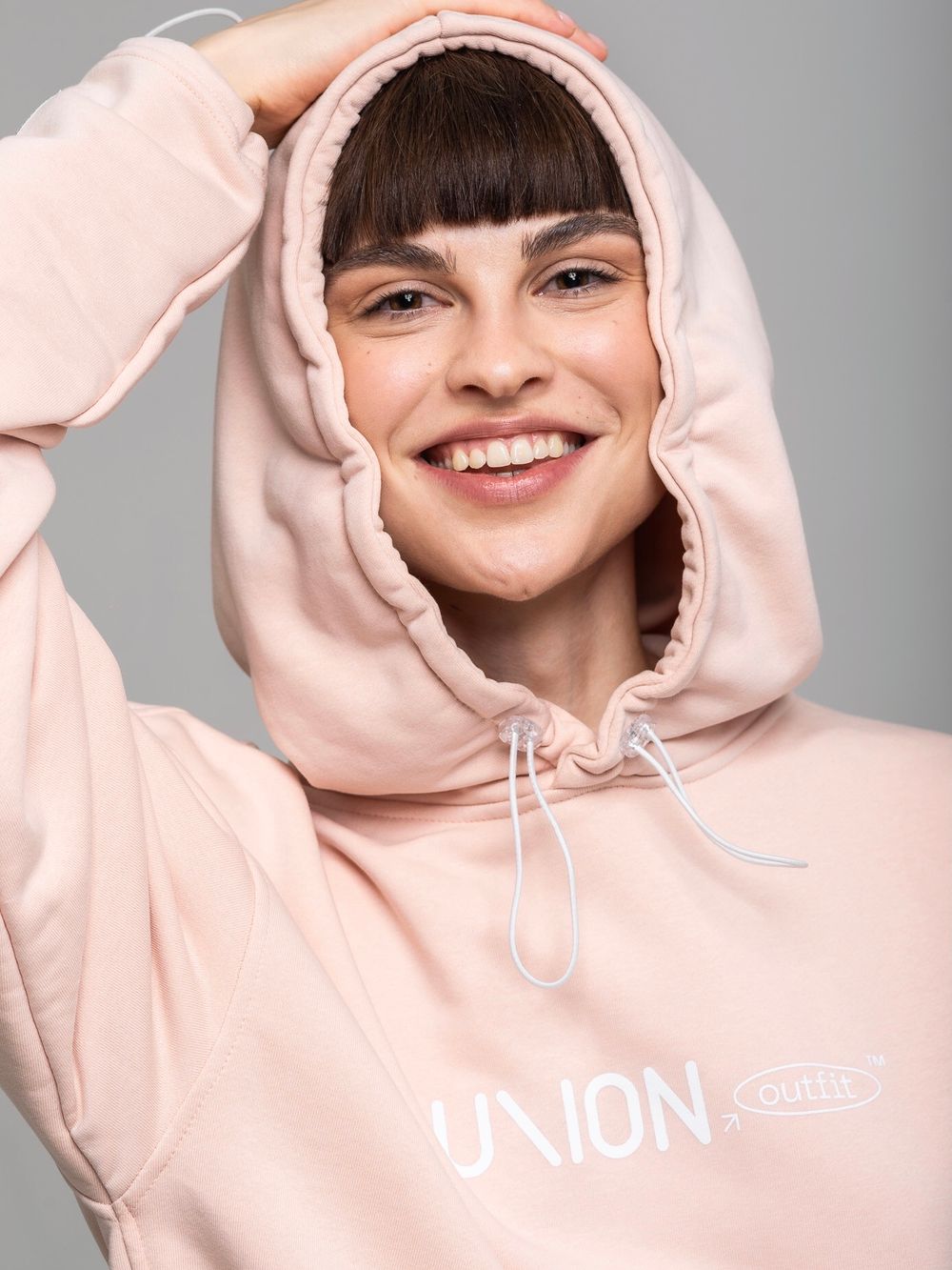 Худи Union Outfit Pink Donut