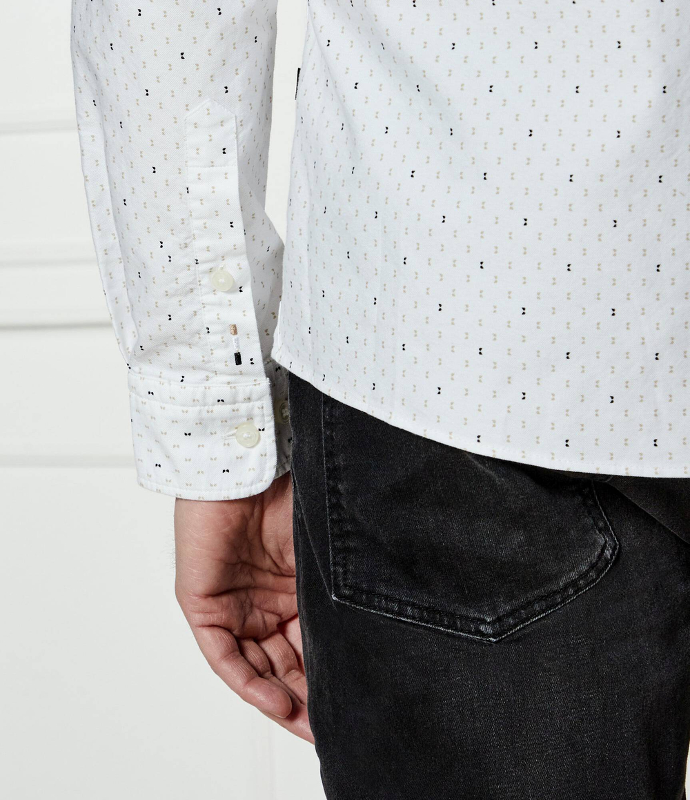 Рубашка C-ROAN-kent-C1-243 BOSS BLACK - белый(50533755)