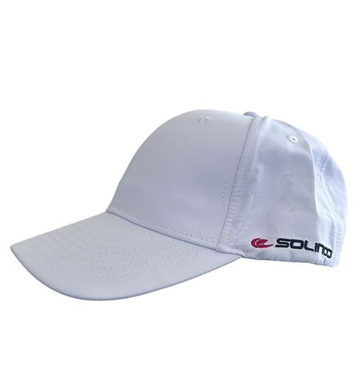 Теннисная кепка Solinco All Court - white