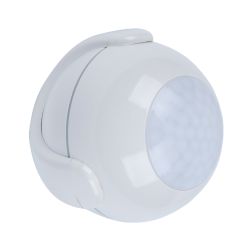 USN-A530 MS-WF WHITE Умный датчик присутствия Wi-Fi. на батарейке CR123A н-к. 7м. 110. Световое+PUSH оповещение. Накладной. Белый. Приложение UnielSmart. TM Uniel