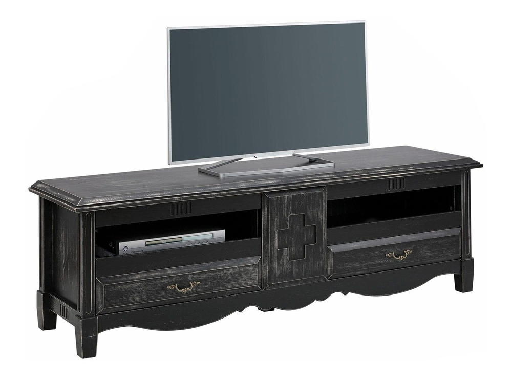 Тумба под телевизор Эден, из массива сосны