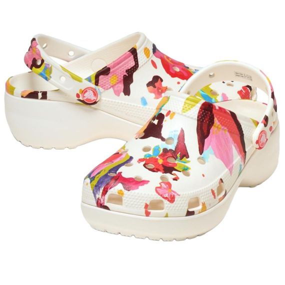 Crocs Classic Platform 'Beige'