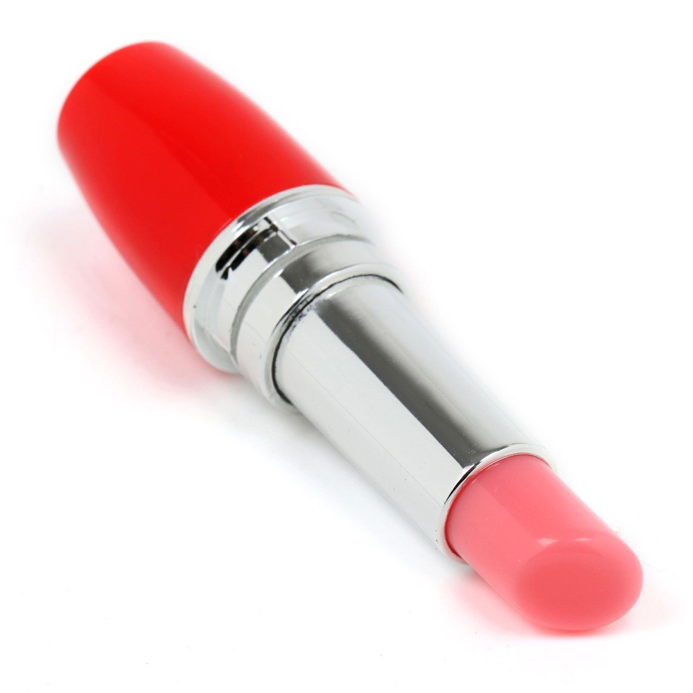 Мини-вибратор в форме помады (Цвет: разноцветный)