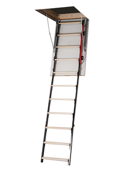 Чердачная лестница AVANGARD DUPLEX+ 70х120х280