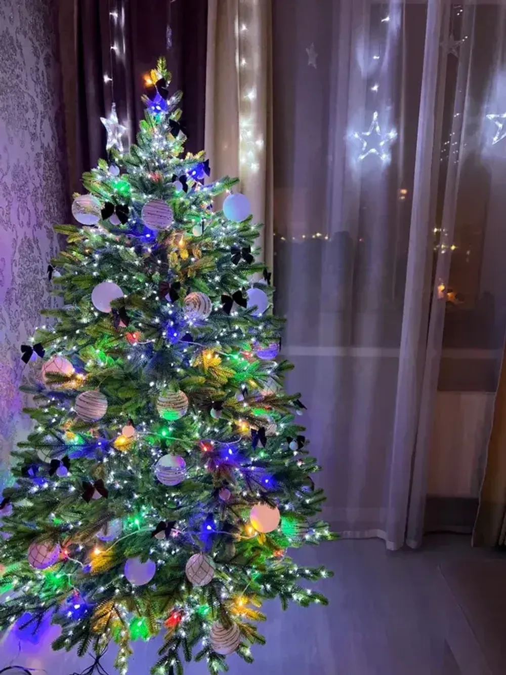 Ель искусственная «Мисхор» (Литая хвоя) от 1,2 м до 2,4 м