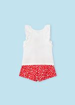 топ с шортами