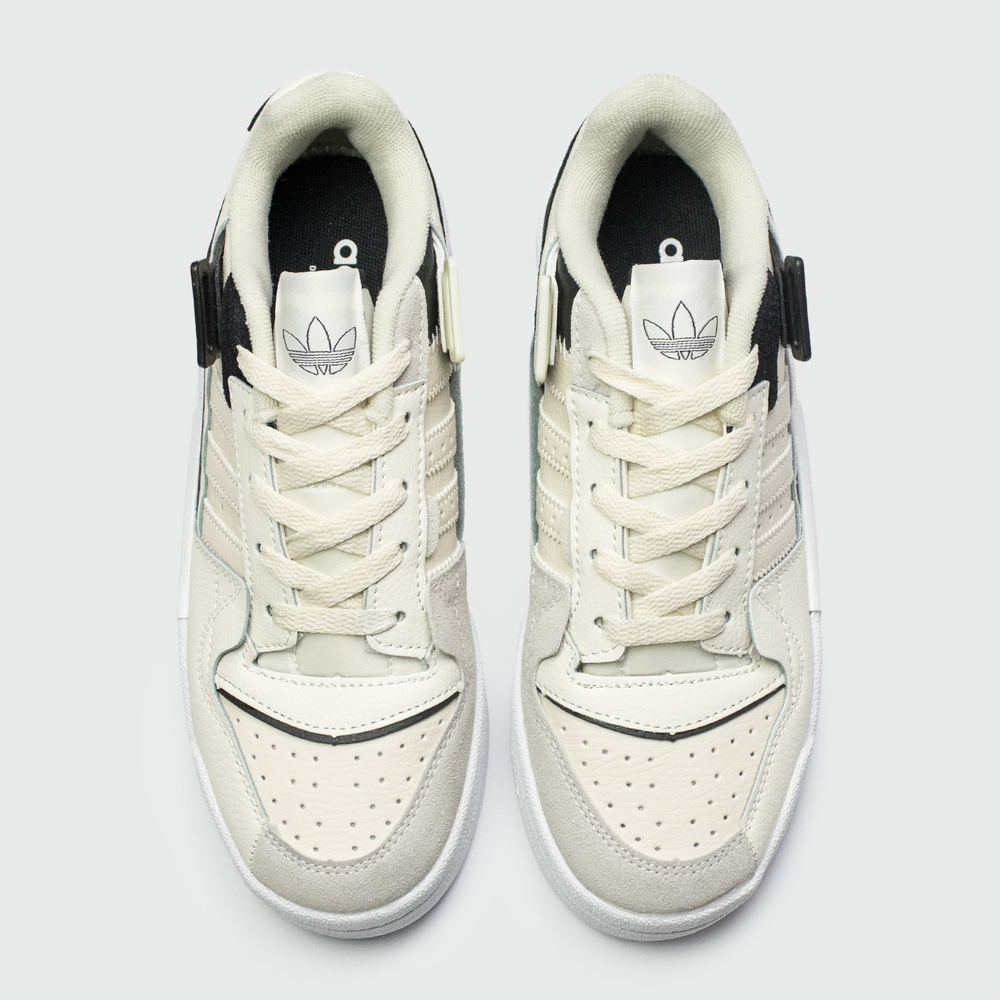 Кроссовки Adidas Forum Low Wmns White / Black