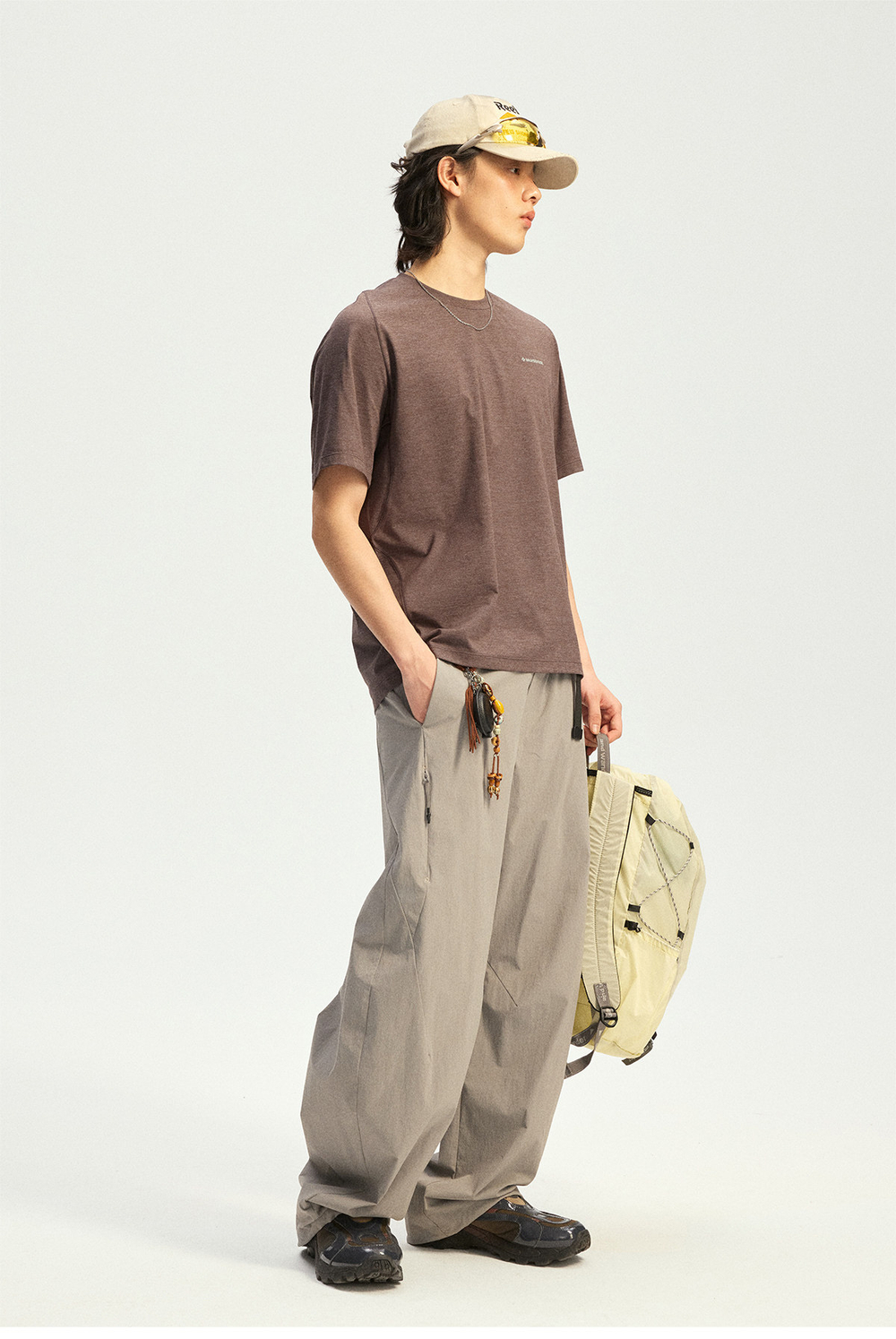 Футболка Nothomme Monterest 3D Bionic коричневый