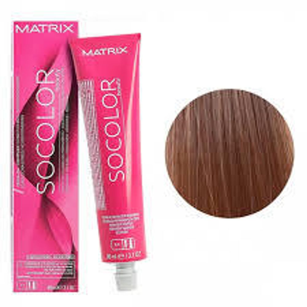 MATRIX Крем-краска SoColor Pre-Bonded 9A, 90 мл