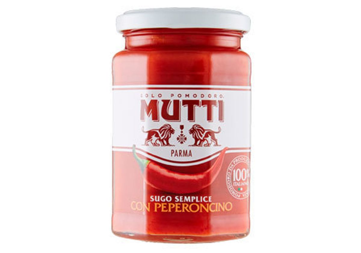 Томатный соус "Mutti" с перцем, 280г