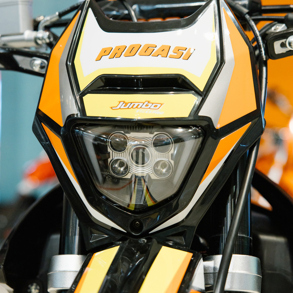 Питбайк Progasi JUMBO 150 PRO 19/16 Orange/Yellow