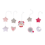 Музыкальный мобиль "Ночка" мех./пласт., 1 мел.