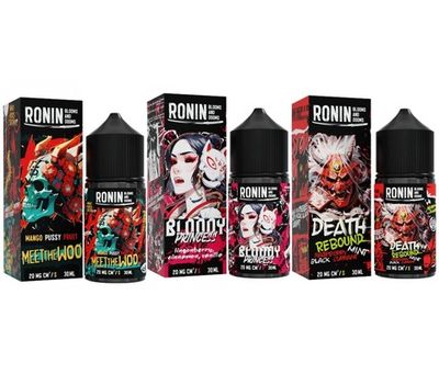 Жидкость RONIN B.A.D. Salt 2% STRONG 30 ml